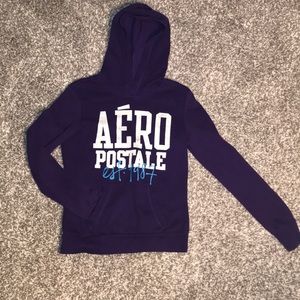 Aeropostale- Purple hoodie